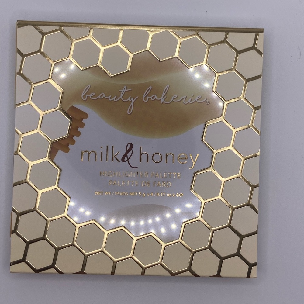 Beauty Bakerie | Milk & Honey Highlighting Palette <NEW>